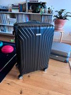 Zwarte grote koffer – als nieuw, Sieraden, Tassen en Uiterlijk, Koffers, Ophalen, Hard kunststof, Slot, Minder dan 50 cm