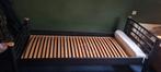 bed 220cm lang!!!, Huis en Inrichting, Slaapkamer | Bedden, Ophalen, Gebruikt, 90 cm, Eenpersoons