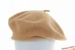 Alpino Baret beige geweven 53-59 one size fits all NIEUW, Ophalen of Verzenden, Nieuw, Maat 38/40 (M), Muts