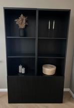 Ikea Besta zwartbruin eiken kleur 2 stuks, Ophalen, Overige materialen, Met deur(en), Zo goed als nieuw
