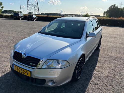 Skoda Octavia 2.0 Tfsi Combi RS 147KW 2007 Grijs, Auto's, Skoda, Particulier, Octavia, ABS, Airbags, Airconditioning, Alarm, Bluetooth