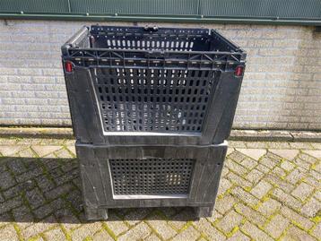 1620. Rolcontainer / Postkrat / krat / verstelbare bodem beschikbaar voor biedingen