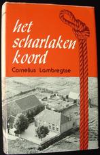 Het scharlaken koord boek, Boeken, Ophalen of Verzenden, Zo goed als nieuw, Cornelius Lambregtse