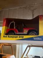 Tonka Red Rampage Jeep in Doos, Verzamelen, Speelgoed, Ophalen of Verzenden, Gebruikt