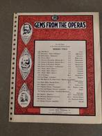 Bladmuziek - Aïda - Verdi, Ophalen of Verzenden, Gebruikt, Artiest of Componist, Klassiek