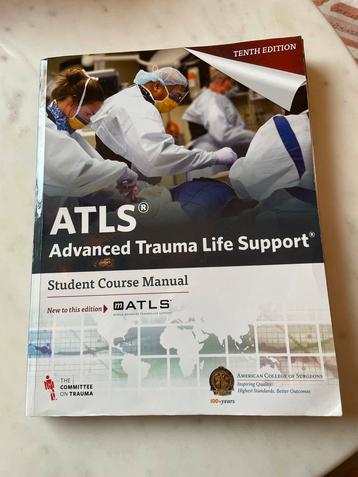 ATLS Student Course Manual - 10e editie beschikbaar voor biedingen