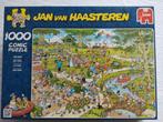 Jan van Haasteren het park 1000 stukjes, Ophalen of Verzenden, 500 t/m 1500 stukjes, Legpuzzel, Zo goed als nieuw