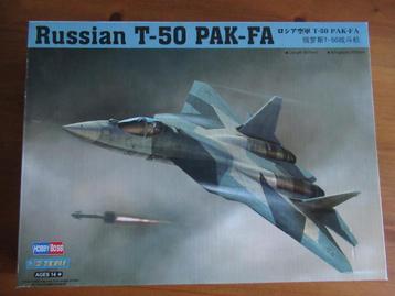 Russian T-50 PAK-FA (HobbyBoss 1/72) beschikbaar voor biedingen