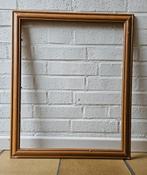 Houten lijst frame, Minder dan 50 cm, Gebruikt, Ophalen of Verzenden, Hout