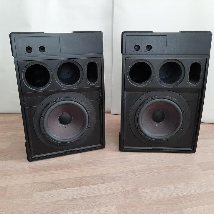 2 Jbl control12sr  2 jbl control 10 kasten, Audio, Tv en Foto, Luidsprekers, Gebruikt, Front, Rear of Stereo speakers, 120 watt of meer