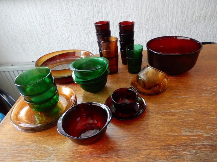 retro  servies, Verzamelen, Retro, Huis en Inrichting, Ophalen of Verzenden