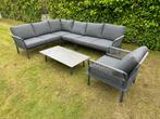 Nieuw Trino tuinset zithoek loungebank loungeset OP=OP, Ophalen of Verzenden, Nieuw, Bank