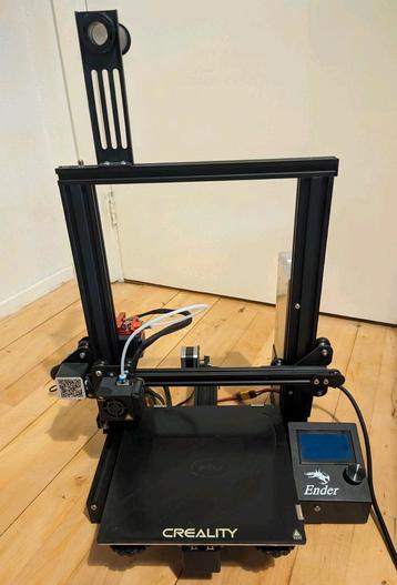 Geüpgradede Creality Ender 3 Pro beschikbaar voor biedingen
