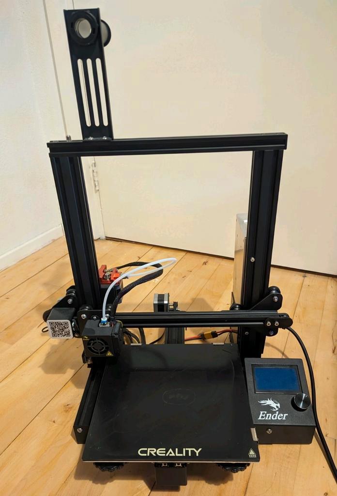 Geüpgradede Creality Ender 3 Pro, Computers en Software, 3D Printers, Zo goed als nieuw, Ophalen of Verzenden