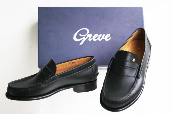 Nieuw in doos! Greve Mohawk loafer maat 5.5 G = maat 39.5, Kleding | Heren, Schoenen, Nieuw, Loafers, Blauw, Ophalen of Verzenden