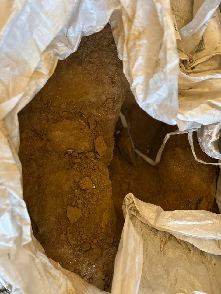 Leem stuc, Tuin en Terras, Zand, Nieuw, Ophoogzand, Ophalen