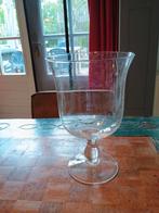 Vaas 29cm / windlicht glas, Ophalen, Overige kleuren, Minder dan 50 cm, Glas
