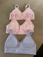 3 topjes maat xs Hunkemöller, Nacht- of Onderkleding, Gebruikt, Meisje, Ophalen of Verzenden