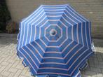 Vintage parasol, Ophalen of Verzenden, Gebruikt, 1 tot 2 meter, Kantelbaar