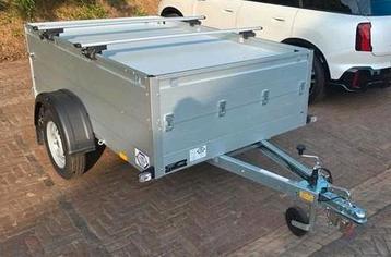 Anssems GT750 HT 211x126x48 met V-dissel👌 slot, res.wiel beschikbaar voor biedingen