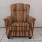 Klassiek gestreepte fauteuils (2 stuks), Ophalen of Verzenden, Gebruikt, Twee