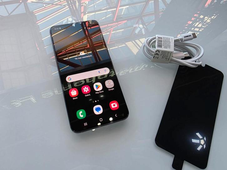 Samsung Galaxy S22 128GB - Topstaat!, Telecommunicatie, Mobiele telefoons | Hoesjes en Frontjes | Samsung, Zo goed als nieuw, Ophalen of Verzenden