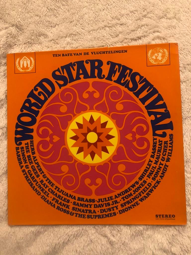 Lp world star festival (1969), Ophalen, Zo goed als nieuw, 12 inch, Pop