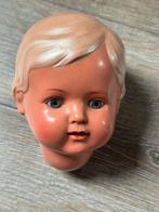 Vintage Schildpad Pop Hoofd - Jaren 50, Antiek en Kunst, Antiek | Speelgoed, Ophalen of Verzenden