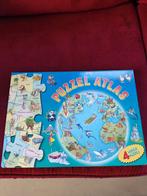 Wereld puzzel, Hobby en Vrije tijd, Denksport en Puzzels, Minder dan 500 stukjes, Gebruikt, Puzzelboek, Ophalen