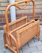 te koop grote rieten krantenbak 60 x 30 x 27 cm, Ophalen of Verzenden, Nieuw