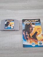 007 The World Is Not Enough - N64, Spelcomputers en Games, Games | Nintendo 64, Shooter, 1 speler, Ophalen of Verzenden, Zo goed als nieuw