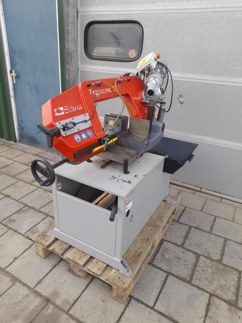 Bomar Ergonomic 275.230 DG  Bandzaag machine lintzaag machin, Doe-het-zelf en Verbouw, Gereedschap | Zaagmachines, Gebruikt, Lintzaag