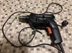 Black en Decker boormachine., Doe-het-zelf en Verbouw, Gereedschap | Boormachines, Boormachine, Gebruikt, Ophalen of Verzenden