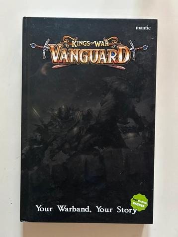Kings Of War Vanguard Hardback Rule Book - 2018 beschikbaar voor biedingen