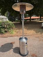 Terrasheater Hendi inschuifbaar, Ophalen, Zo goed als nieuw, Gas, Vloer