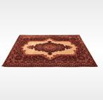 Vintage oosters vloerkleed classic Kirman medall 170x237cm, 150 tot 200 cm, 200 cm of meer, Ophalen of Verzenden, .