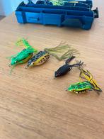 Roofvis Aas: Kikkers Topwater - 2 Formaten, Ophalen of Verzenden, Nieuw, Overige typen