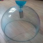 kartell FL/Y design lamp blauw - new prijs is 320, Huis en Inrichting, Lampen | Hanglampen, Gebruikt, Ophalen of Verzenden, Minder dan 50 cm