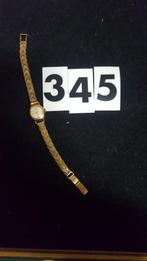 s 345, dameshorloge, vintage dunega, Ophalen of Verzenden