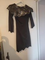 Heksenkostuum - Carnaval/Halloween - Maat 116/122, Ophalen of Verzenden, Zo goed als nieuw, 110 t/m 116, Meisje