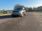 Fiat 500 1.2 AUTOMAAT PANORAMA 2014 Grijs, Auto's, Fiat, 1242 cc, 4 cilinders, Particulier, Elektrische ramen
