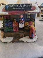 Diverse kraampjes kerst dorp, Ophalen