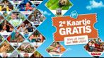 Gratis AH actie 2e kaartje gratis, Tickets en Kaartjes, Twee personen, Kortingskaart