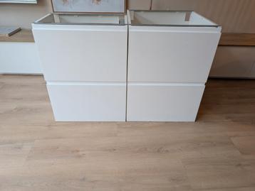 Keuken Onderkasten, Deuren en Legplanken - Wit - afbeelding 1