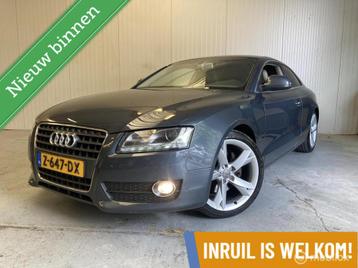 Audi A5 Coupé 2.7 TDI // APK // 240 PK! // AUTOMAAT // beschikbaar voor biedingen