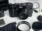 Fujifilm X100T - Bijna Nieuw, Compleet met Accessoires!, Ophalen of Verzenden, Zo goed als nieuw