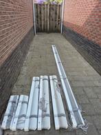 Luxaflex raambekleding, Huis en Inrichting, Stoffering | Gordijnen en Lamellen, Ophalen, Gebruikt, Wit, 50 tot 100 cm
