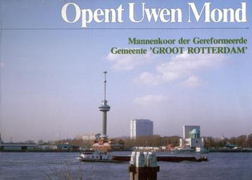 Geref. Gemeente Groot R; dam -Mannenkoor_2 LP 's bevindelijk beschikbaar voor biedingen
