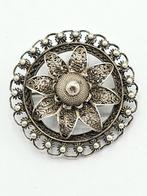 Antieke Zilveren Klederdracht Speld Zeeuwse Knoop, Sieraden, Tassen en Uiterlijk, Antieke sieraden, Verzenden