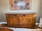 Prachtig klassiek massief houten dressoir, Huis en Inrichting, Kasten | Dressoirs, Ophalen, 150 tot 200 cm, Klassiek noten hout